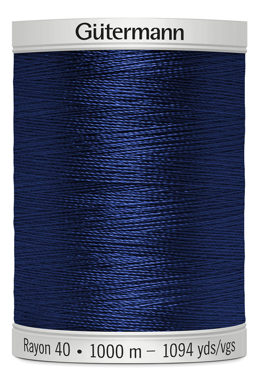 Gütermann Sulky Rayon 40 1000 m farvekode 1042