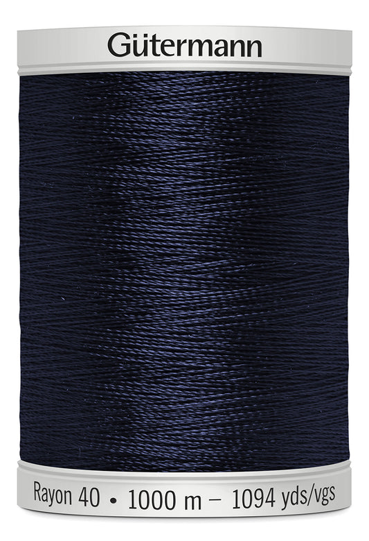 Gütermann Sulky Rayon 40 1000 m farvekode 1043