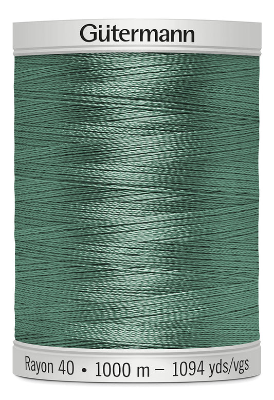 Gütermann Sulky Rayon 40 1000 m farvekode 1046