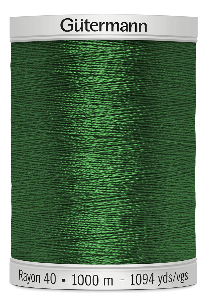Gütermann Sulky Rayon 40 1000 m farvekode 1051