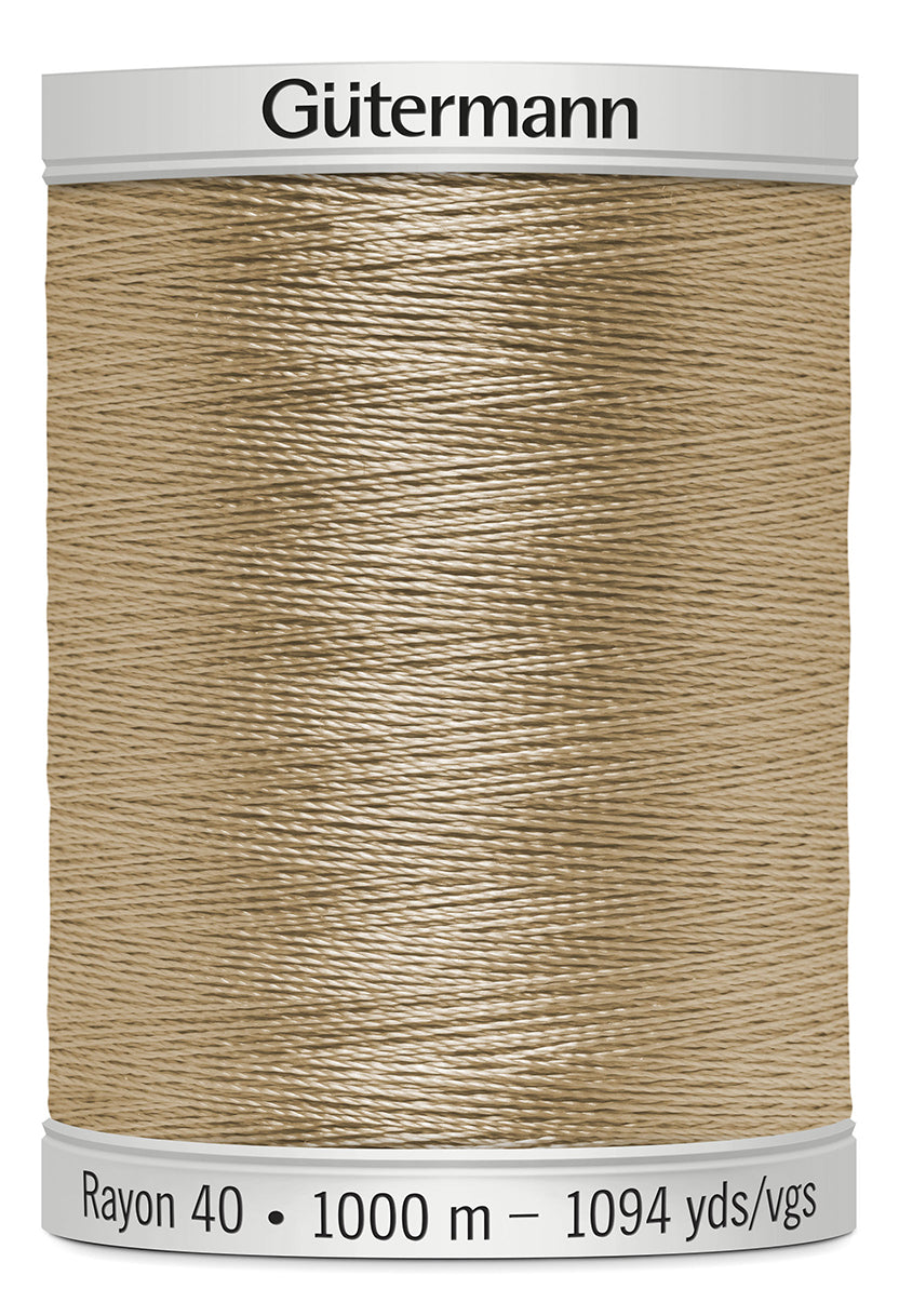 Gütermann Sulky Rayon 40 1000 m farvekode 1055