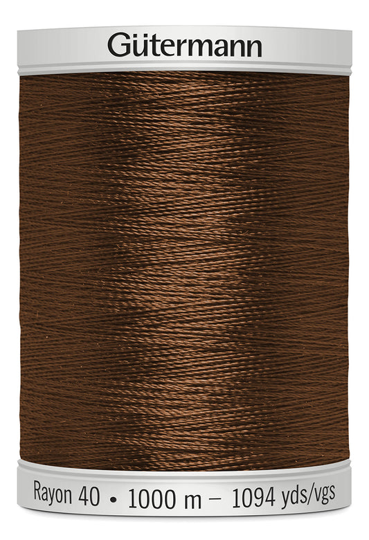Gütermann Sulky Rayon 40 1000 m farvekode 1057