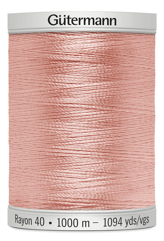 Gütermann Sulky Rayon 40 1000 m farvekode 1064