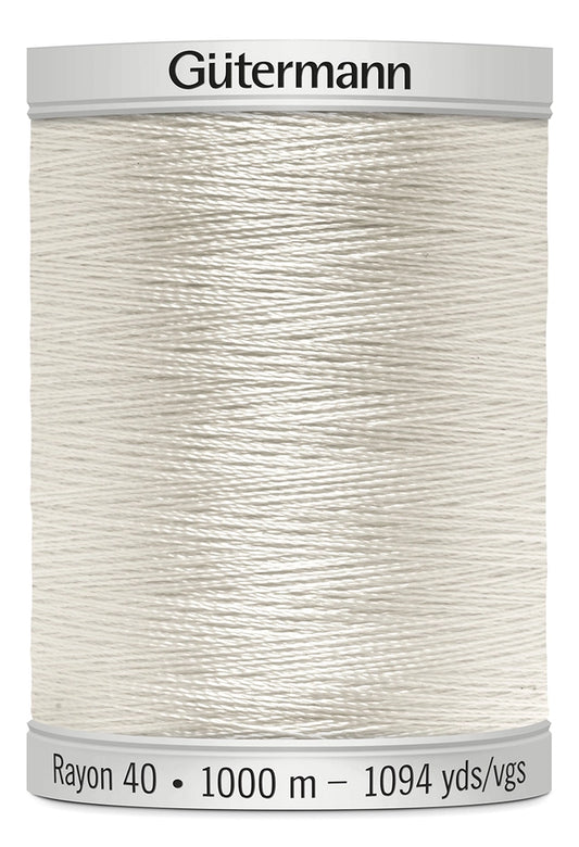 1071-Gütermann Sulky Rayon 40 – 1000 m