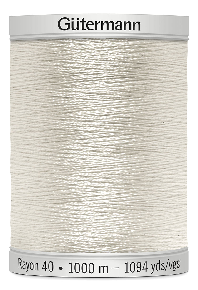 Gütermann Sulky Rayon 40 1000 m farvekode 1071