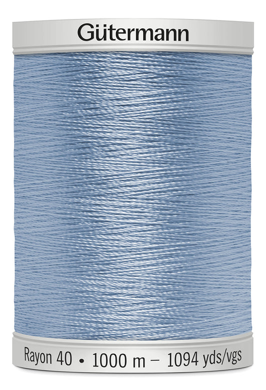 Gütermann Sulky Rayon 40 1000 m farvekode 1074