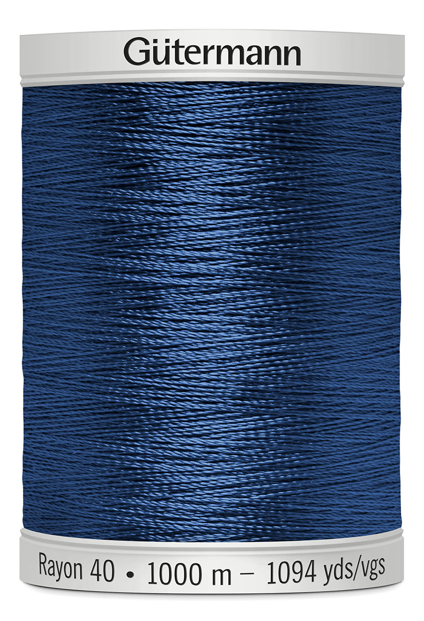 Gütermann Sulky Rayon 40 1000 m farvekode 1076