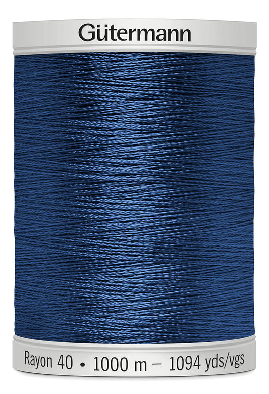 Gütermann Sulky Rayon 40 1000 m farvekode 1076