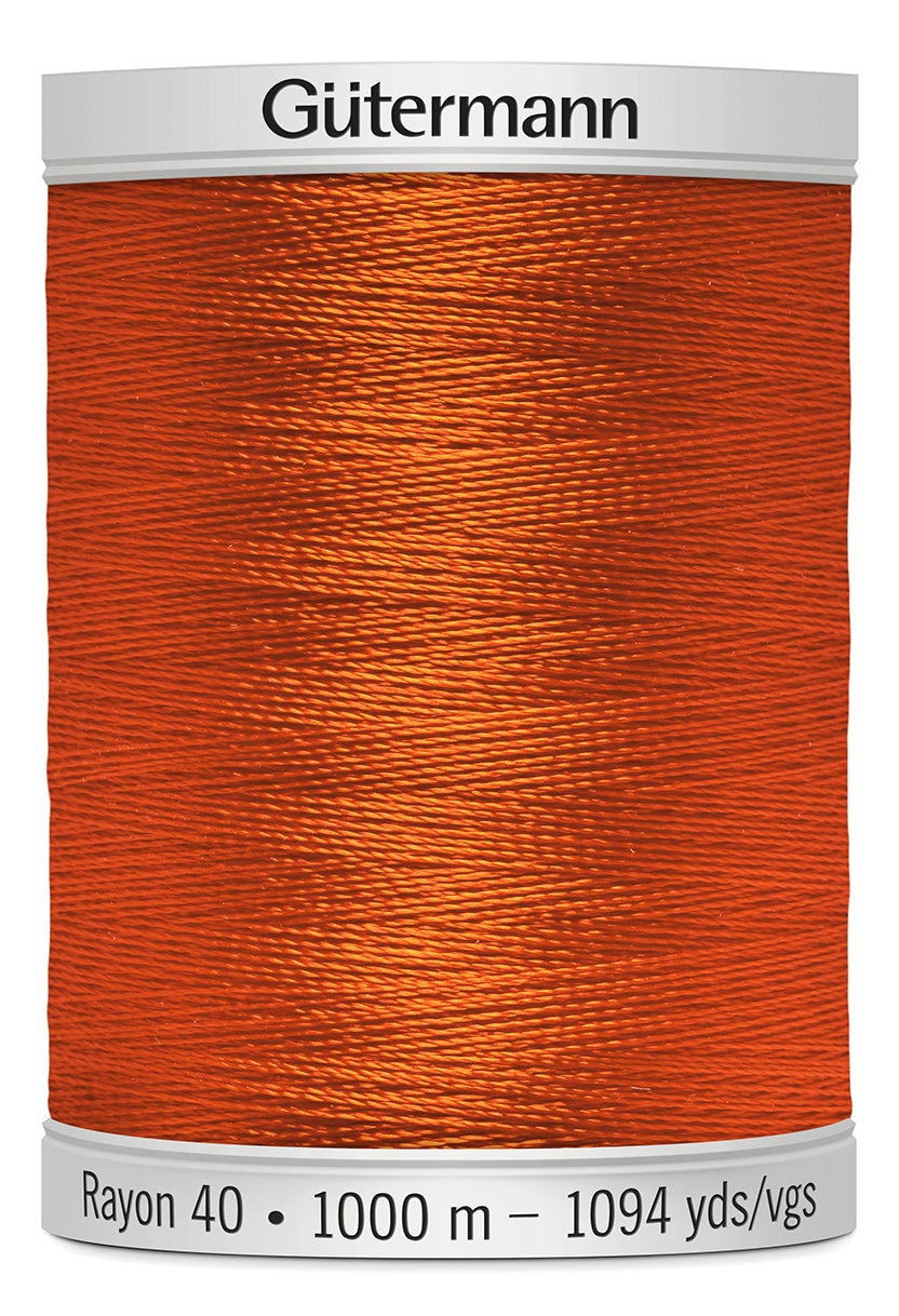 Gütermann Sulky Rayon 40 1000 m farvekode 1078