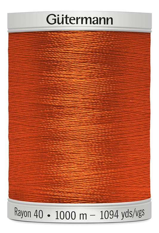 Gütermann Sulky Rayon 40 1000 m farvekode 1078