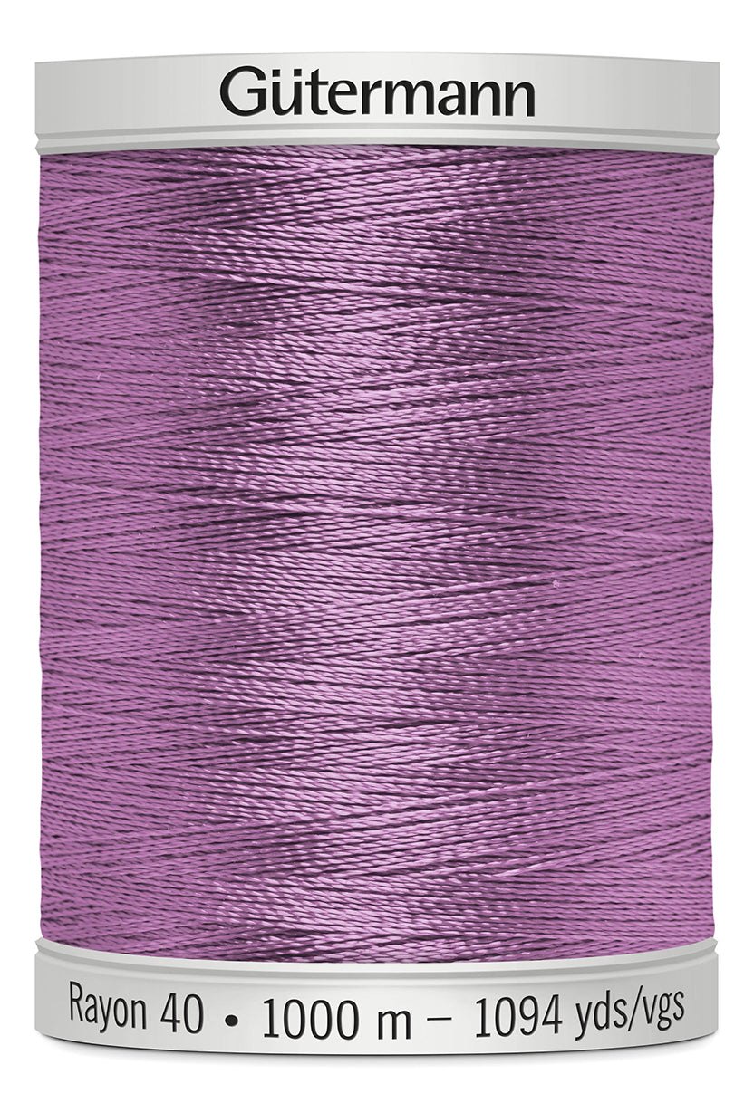 Gütermann Sulky Rayon 40 1000 m farvekode 1080