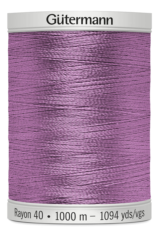 Gütermann Sulky Rayon 40 1000 m farvekode 1080