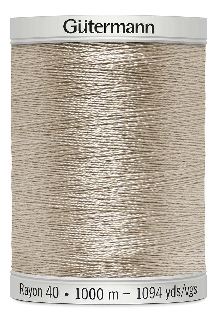 Gütermann Sulky Rayon 40 1000 m farvekode 1082