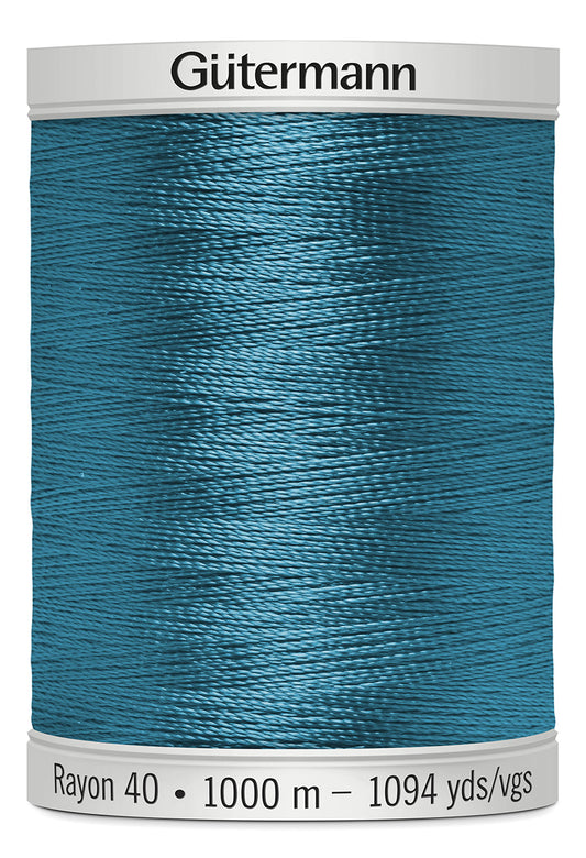 Gütermann Sulky Rayon 40 1000 m farvekode 1090