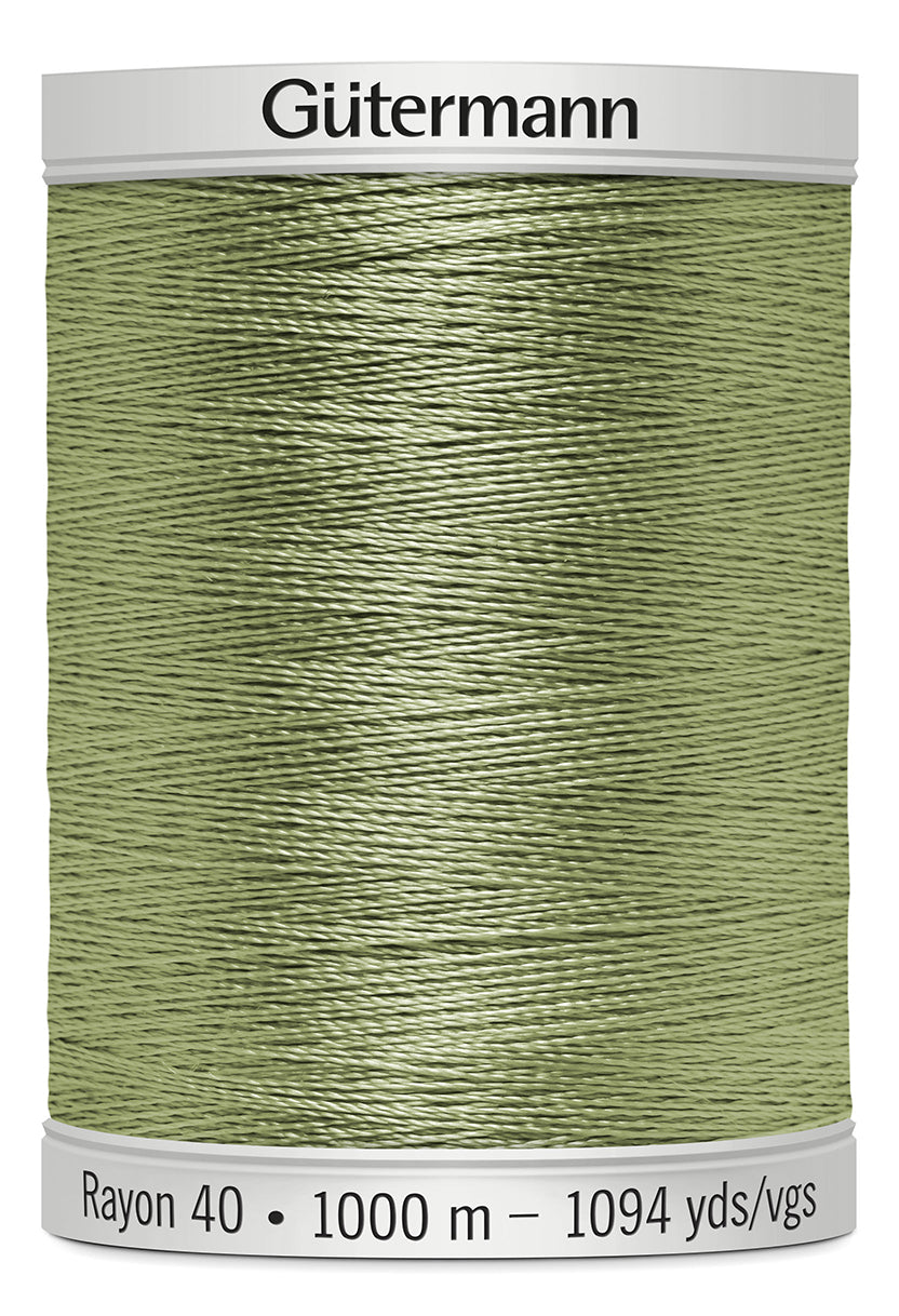 Gütermann Sulky Rayon 40 1000 m farvekode 1104