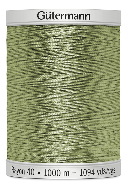 Gütermann Sulky Rayon 40 1000 m farvekode 1104