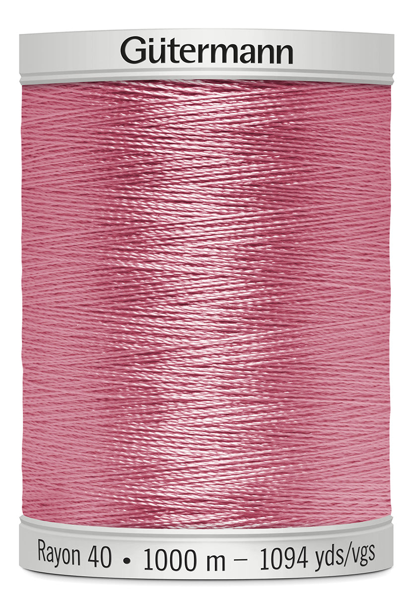Gütermann Sulky Rayon 40 1000 m farvekode 1108