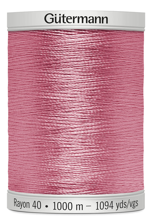 Gütermann Sulky Rayon 40 1000 m farvekode 1108