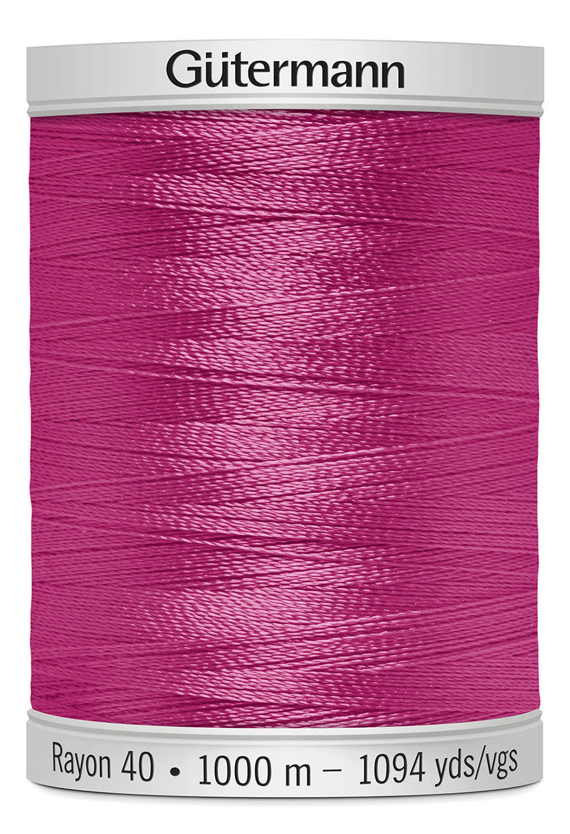 Gütermann Sulky Rayon 40 1000 m farvekode 1109