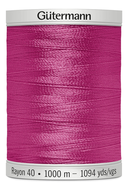 Gütermann Sulky Rayon 40 1000 m farvekode 1109