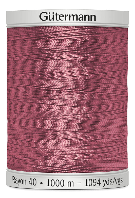 Gütermann Sulky Rayon 40 1000 m farvekode 1119