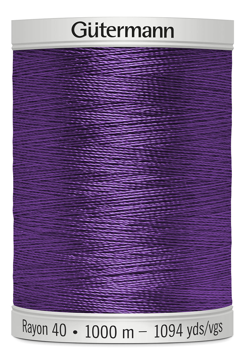 Gütermann Sulky Rayon 40 1000 m farvekode 1122