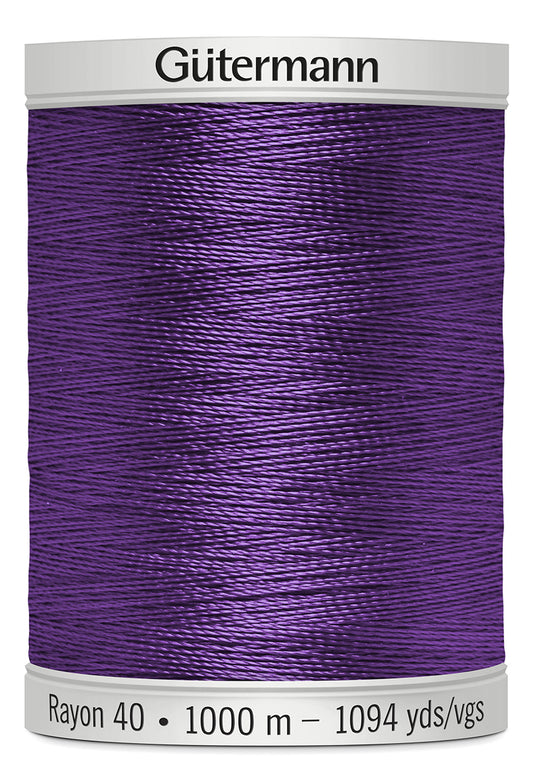 Gütermann Sulky Rayon 40 1000 m farvekode 1122