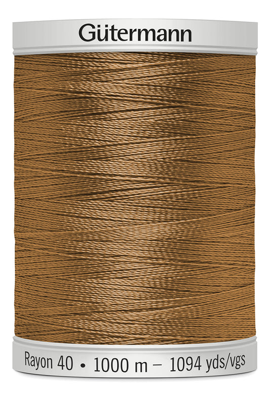 Gütermann Sulky Rayon 40 1000 m farvekode 1126
