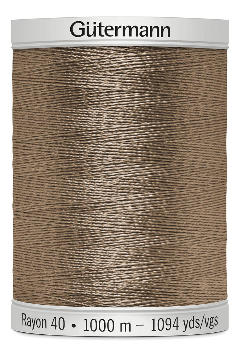 Gütermann Sulky Rayon 40 1000 m farvekode 1128