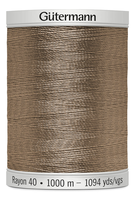 Gütermann Sulky Rayon 40 1000 m farvekode 1128