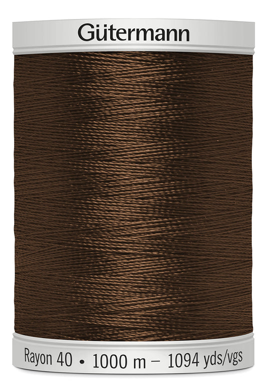 Gütermann Sulky Rayon 40 1000 m farvekode 1129