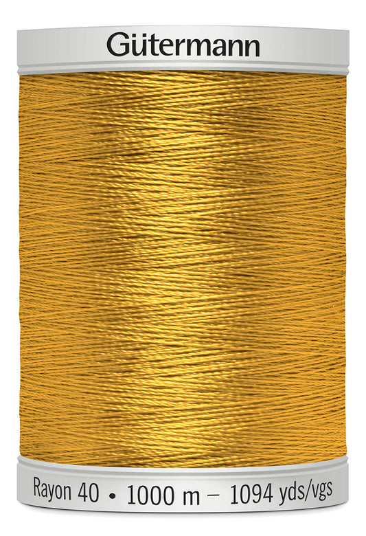 Gütermann Sulky Rayon 40 1000 m farvekode 1137