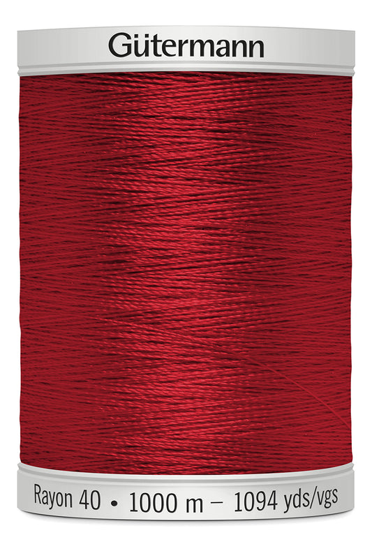 Gütermann Sulky Rayon 40 1000 m farvekode 1147