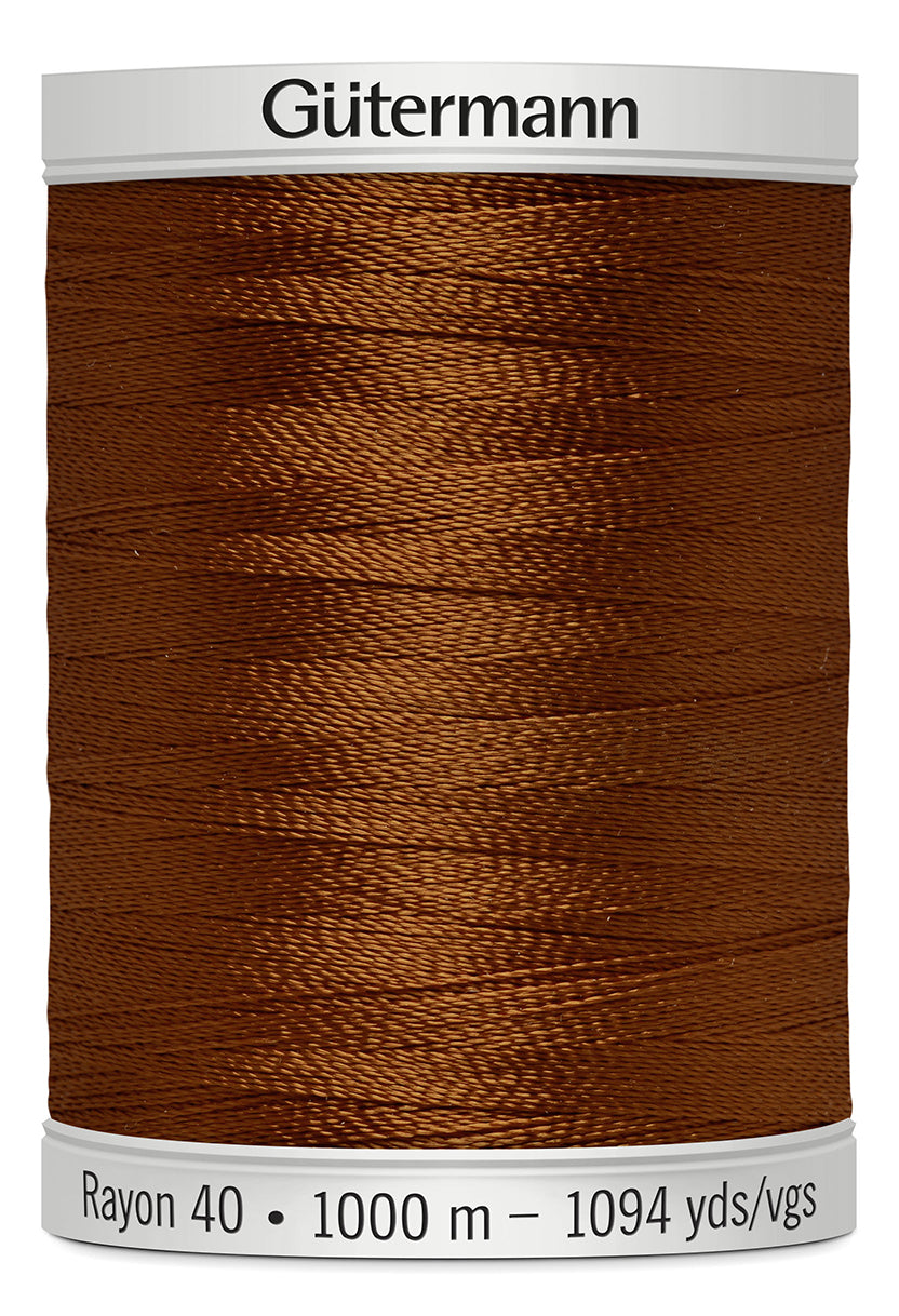 Gütermann Sulky Rayon 40 1000 m farvekode 1158