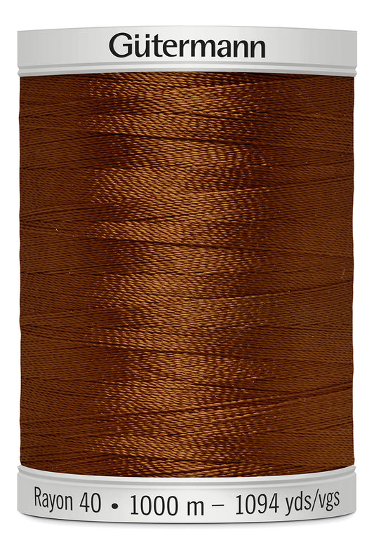Gütermann Sulky Rayon 40 1000 m farvekode 1158