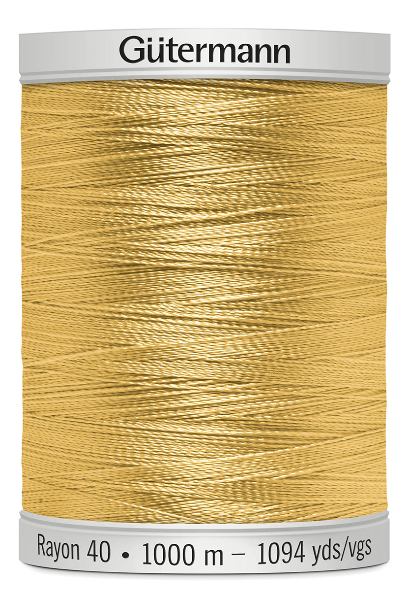 Gütermann Sulky Rayon 40 1000 m farvekode 1167