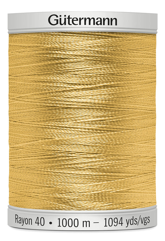 Gütermann Sulky Rayon 40 1000 m farvekode 1167