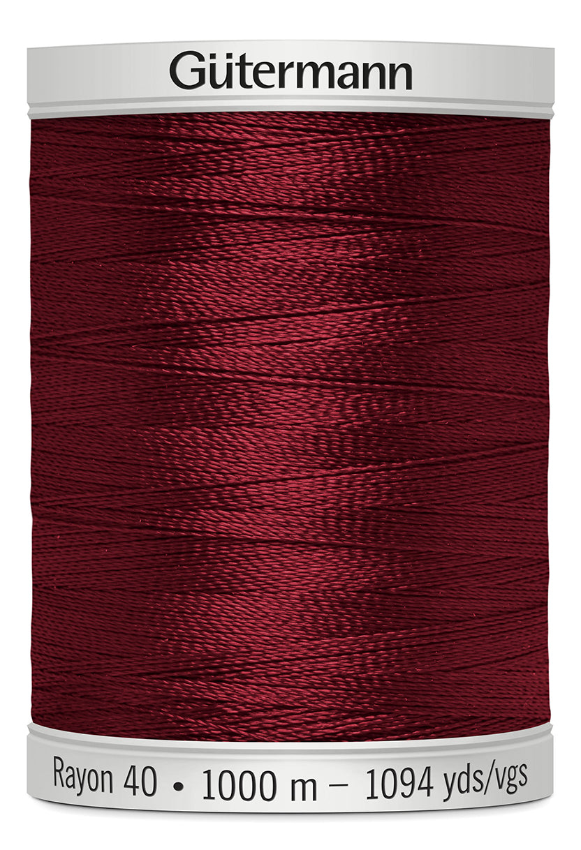 Gütermann Sulky Rayon 40 1000 m farvekode 1169