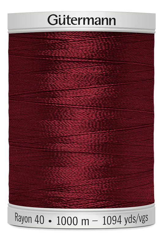 Gütermann Sulky Rayon 40 1000 m farvekode 1169