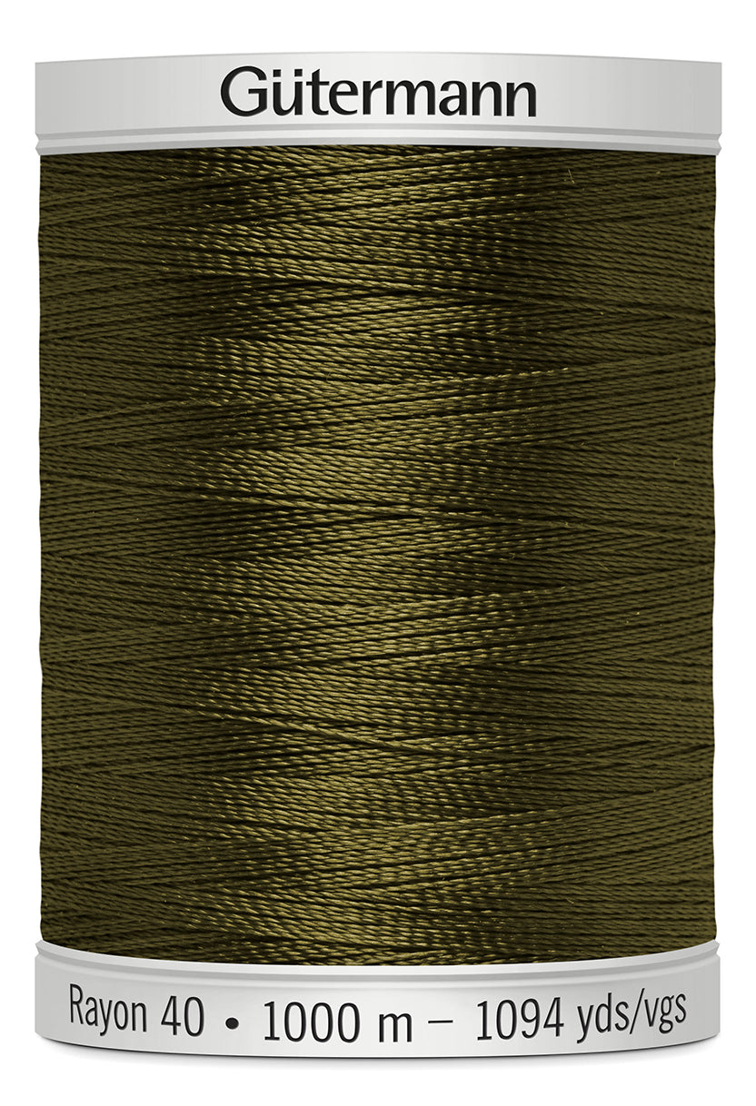 Gütermann Sulky Rayon 40 1000 m farvekode 1173