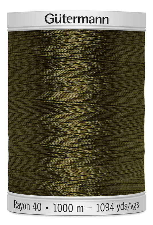 Gütermann Sulky Rayon 40 1000 m farvekode 1173