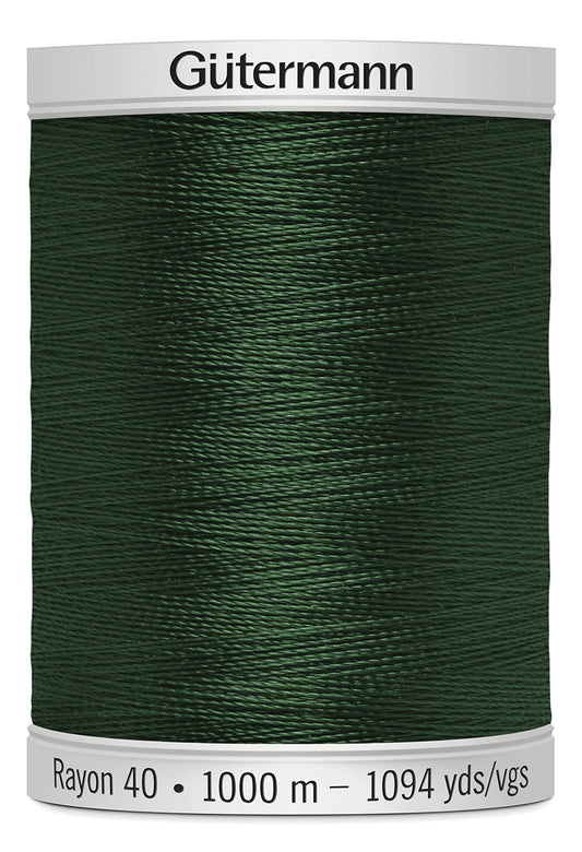 Gütermann Sulky Rayon 40 1000 m farvekode 1174