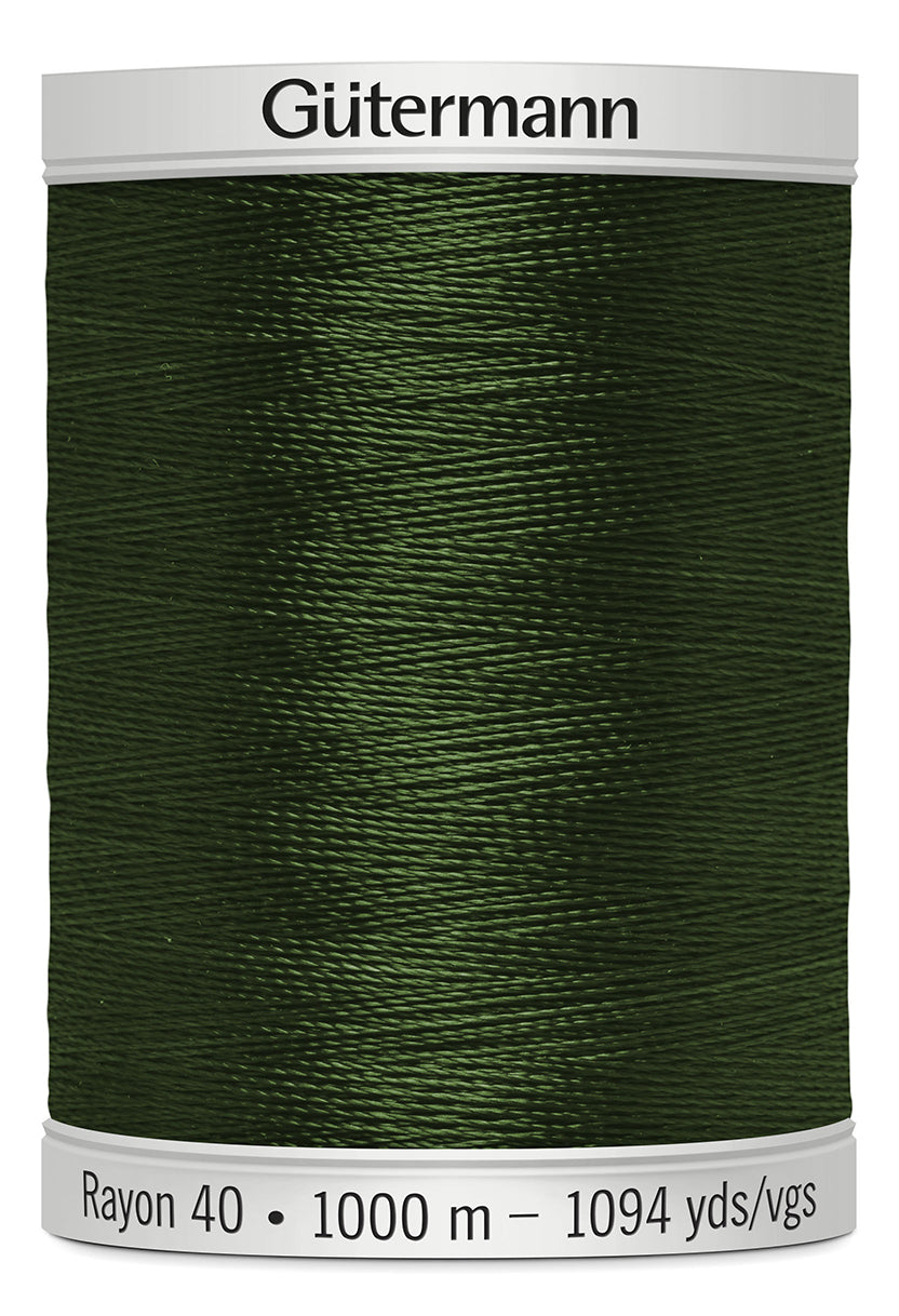 Gütermann Sulky Rayon 40 1000 m farvekode 1175