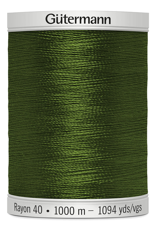 Gütermann Sulky Rayon 40 1000 m farvekode 1176