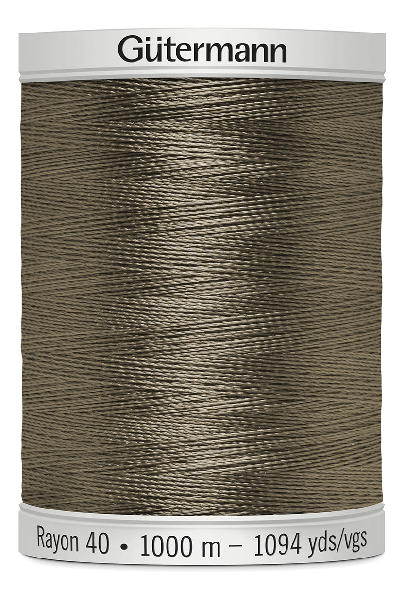 Gütermann Sulky Rayon 40 1000 m farvekode 1180