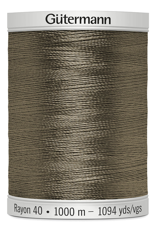 Gütermann Sulky Rayon 40 1000 m farvekode 1180