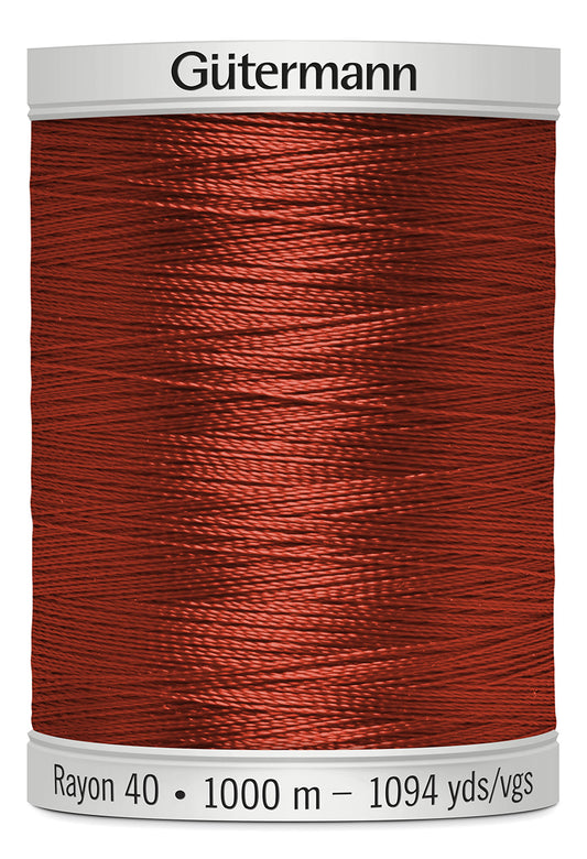 Gütermann Sulky Rayon 40 1000 m farvekode 1181