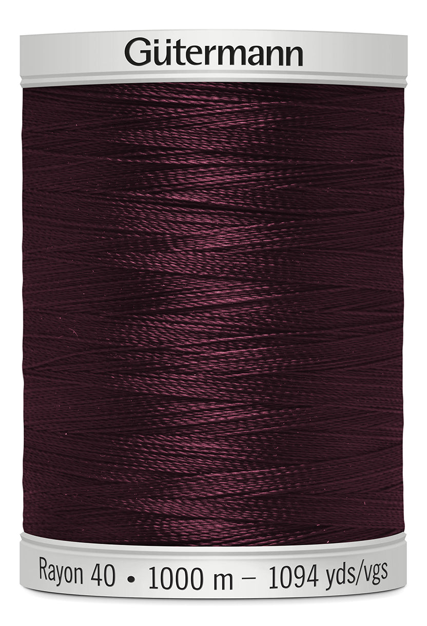 Gütermann Sulky Rayon 40 1000 m farvekode 1189