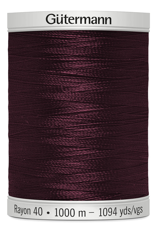 Gütermann Sulky Rayon 40 1000 m farvekode 1189