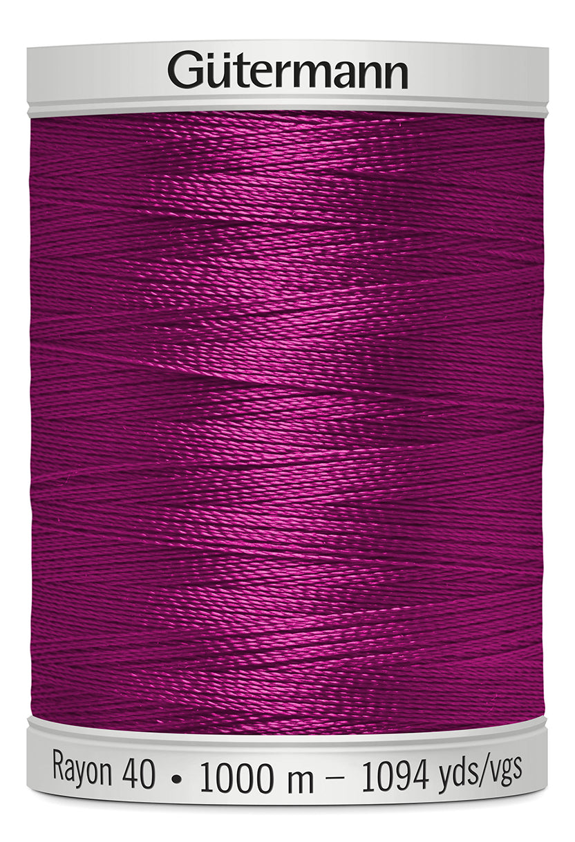Gütermann Sulky Rayon 40 1000 m farvekode 1191